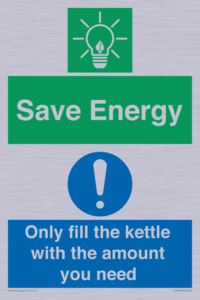 CC10720: Save Energy - Only fill the kettle with the amount you need