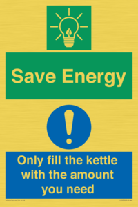 CC10720: Save Energy - Only fill the kettle with the amount you need