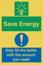 CC10720: Save Energy - Only fill the kettle with the amount you need