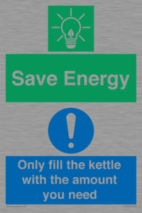 CC10720: Save Energy - Only fill the kettle with the amount you need