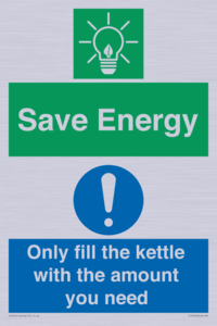 CC10720: Save Energy - Only fill the kettle with the amount you need