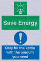 CC10720: Save Energy - Only fill the kettle with the amount you need