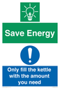 CC10720: Save Energy - Only fill the kettle with the amount you need