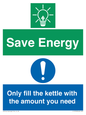 CC10720: Save Energy - Only fill the kettle with the amount you need