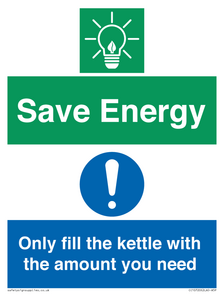 CC10720: Save Energy - Only fill the kettle with the amount you need