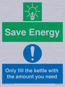 CC10720: Save Energy - Only fill the kettle with the amount you need