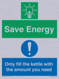 CC10720: Save Energy - Only fill the kettle with the amount you need
