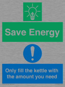 CC10720: Save Energy - Only fill the kettle with the amount you need