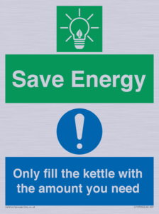CC10720: Save Energy - Only fill the kettle with the amount you need