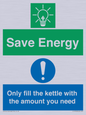 CC10720: Save Energy - Only fill the kettle with the amount you need