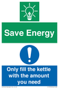 CC10720: Save Energy - Only fill the kettle with the amount you need