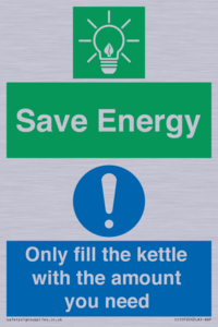 CC10720: Save Energy - Only fill the kettle with the amount you need