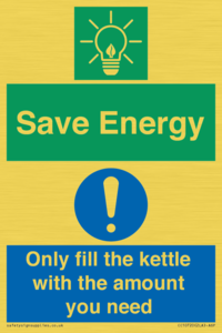 CC10720: Save Energy - Only fill the kettle with the amount you need