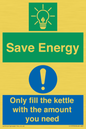 CC10720: Save Energy - Only fill the kettle with the amount you need