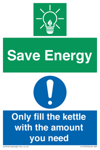 CC10720: Save Energy - Only fill the kettle with the amount you need