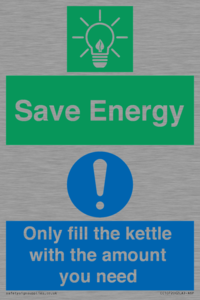 CC10720: Save Energy - Only fill the kettle with the amount you need
