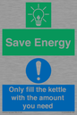 CC10720: Save Energy - Only fill the kettle with the amount you need