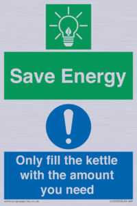 CC10720: Save Energy - Only fill the kettle with the amount you need