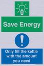 CC10720: Save Energy - Only fill the kettle with the amount you need