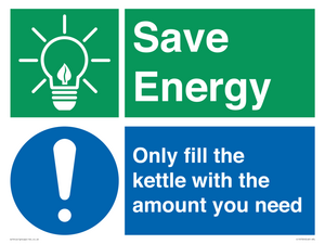 CC10720: Save Energy - Only fill the kettle with the amount you need