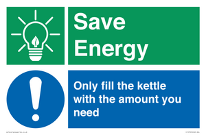 CC10720: Save Energy - Only fill the kettle with the amount you need