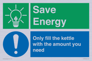 CC10720: Save Energy - Only fill the kettle with the amount you need