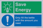 CC10720: Save Energy - Only fill the kettle with the amount you need