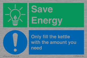 CC10720: Save Energy - Only fill the kettle with the amount you need