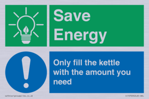 CC10720: Save Energy - Only fill the kettle with the amount you need