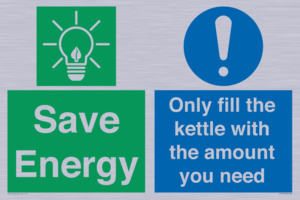 CC10720: Save Energy - Only fill the kettle with the amount you need