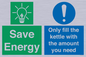 CC10720: Save Energy - Only fill the kettle with the amount you need