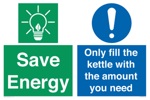 CC10720: Save Energy - Only fill the kettle with the amount you need