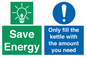 CC10720: Save Energy - Only fill the kettle with the amount you need