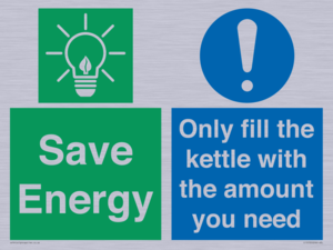 CC10720: Save Energy - Only fill the kettle with the amount you need