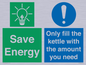 CC10720: Save Energy - Only fill the kettle with the amount you need