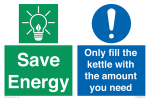 CC10720: Save Energy - Only fill the kettle with the amount you need