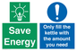 CC10720: Save Energy - Only fill the kettle with the amount you need