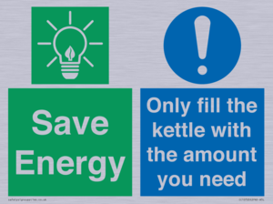 CC10720: Save Energy - Only fill the kettle with the amount you need