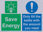 CC10720: Save Energy - Only fill the kettle with the amount you need