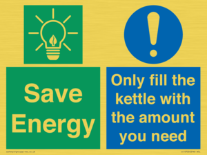 CC10720: Save Energy - Only fill the kettle with the amount you need