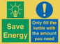 CC10720: Save Energy - Only fill the kettle with the amount you need