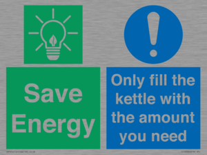 CC10720: Save Energy - Only fill the kettle with the amount you need