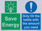 CC10720: Save Energy - Only fill the kettle with the amount you need