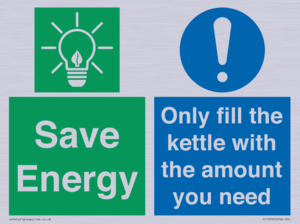 CC10720: Save Energy - Only fill the kettle with the amount you need