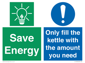 CC10720: Save Energy - Only fill the kettle with the amount you need