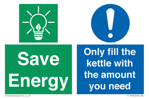 CC10720: Save Energy - Only fill the kettle with the amount you need