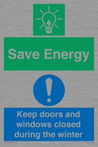 CC10725: Save Energy - Keep doors and windows closed during the winter