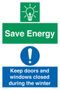 CC10725: Save Energy - Keep doors and windows closed during the winter