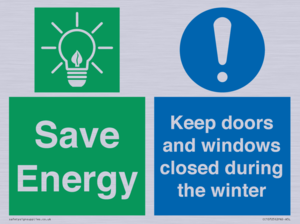 CC10725: Save Energy - Keep doors and windows closed during the winter