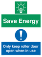 CC10727: Save Energy - Only keep roller door open when in use